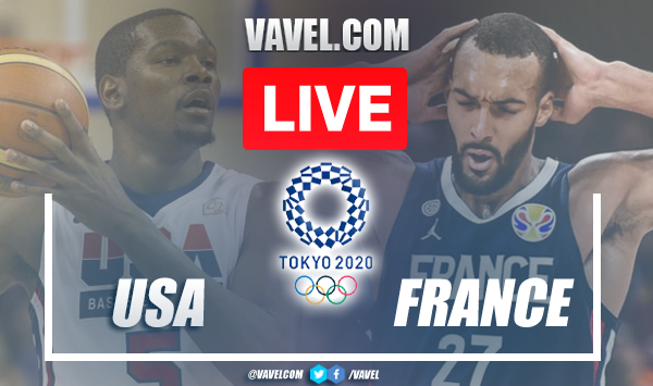 Highlights and Best Moments: USA 76-83 France in Basketball 2020 Olympic Games