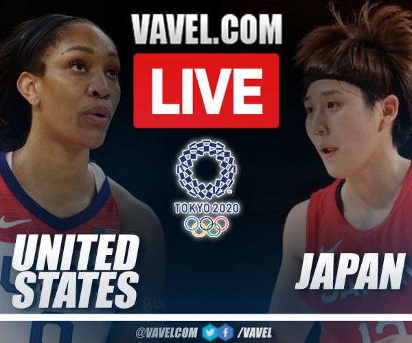 Highlights: USA 90-75 Japan in Women's Basketball Final Match at Tokyo 2020