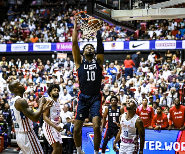 Highlights: Team USA 85-84 Puerto Rico in FIBA Americup 2022