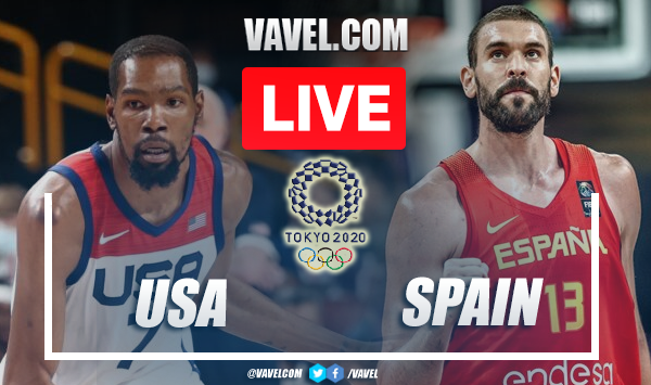 Highlights and Best Moments: USA 95-81 Spain in In Men's Basketball Tokyo 2020