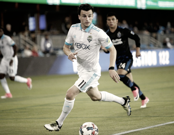 Aaron Kovar joins LAFC on loan from the Seattle Sounders