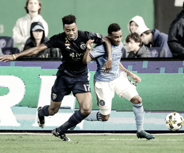 New York City FC travel to take on Sporting KC