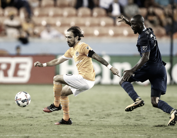 2017 Audi MLS Cup Playoff Knockout Round: Houston Dynamo vs Sporting KC
