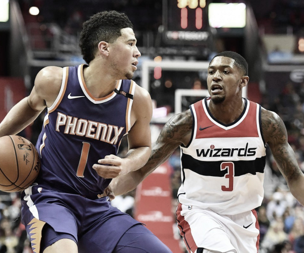 Resumen y mejores momentos: Phoenix Suns 98-80 Washington Wizards en NBA 2022