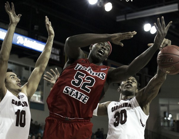 NCAA Basketball: Illinois State upsets South Carolina 69-65 in Puerto Rico Tip-Off