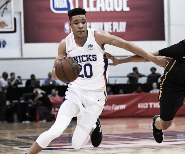 Kevin Knox is making a name for himself early on