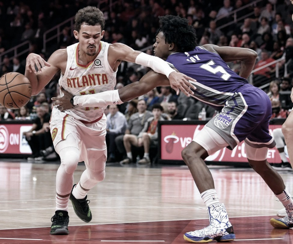 Highlights: Sacramento Kings 104-121 Atlanta Hawks in NBA 2022