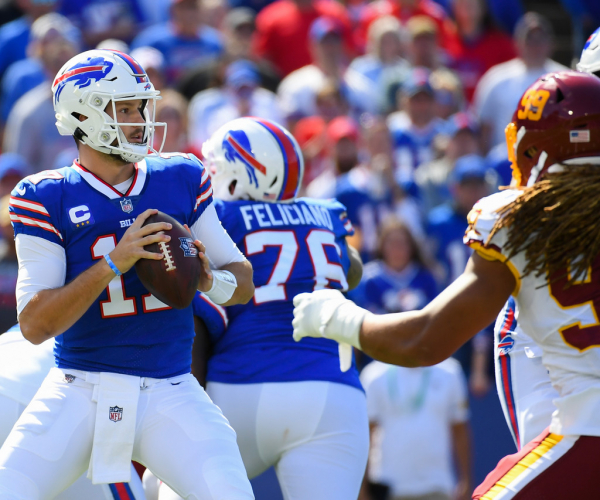 Points and Highlights: Buffalo Bills 37-3 Washington Commanders in NFL Match 2023