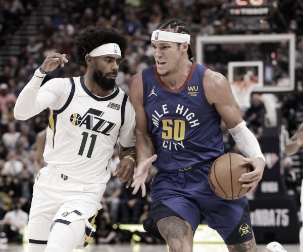 Resumen y mejores momentos: Denver Nuggets 102-123 Utah Jazz en NBA 2022