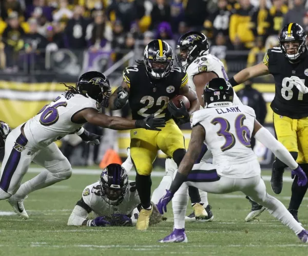 Resumen y anotaciones de Pittsburgh Steelers 17-10 Baltimore Ravens en la NFL 2024 