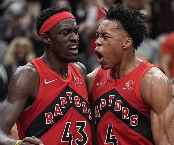 Baskets and Highlights: Cavaliers 121-124 Raptors in NBA 2024