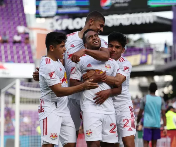 Orlando City 0-3 New York Red Bulls: Visitors maintain perfect start on the road with South Florida rout