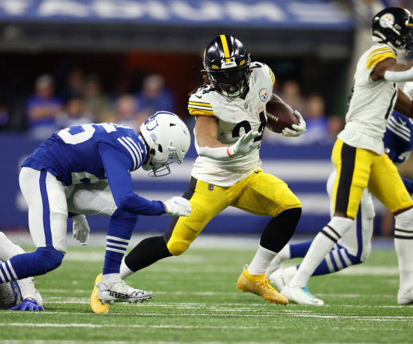 Resumen y puntos del Pittsburgh Steelers 13-30 Indianapolis Colts en la NFL 2023