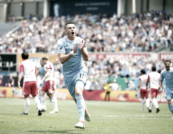 Manchester City buy Jack Harrison from New York City FC