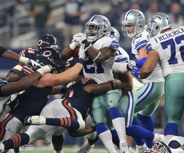 Thursday Night Football preview: Dallas Cowboys at Chicago Bears