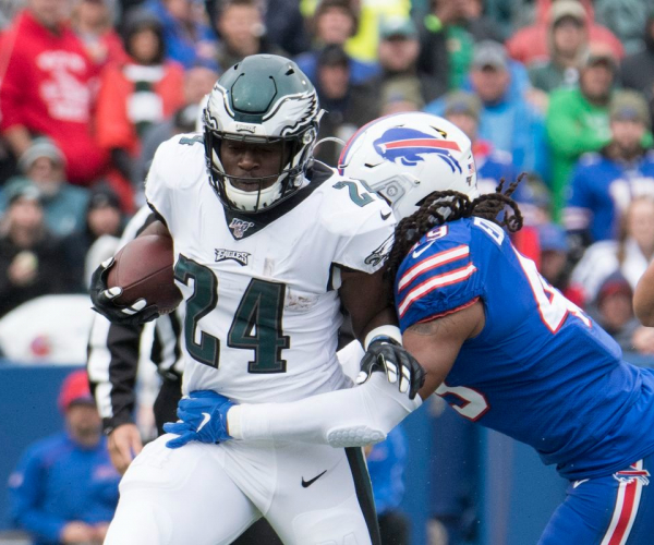 Highlights and Touchdowns: Buffalo Bills 34-37 Philadelphia Eagles in NFL