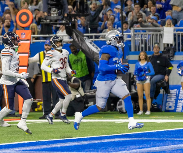 Highlights and Touchdowns: Detroit Lions 13-28 Chicago Bears in NFL