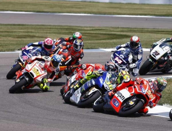 MotoGP Indianapolis: ancora Marquez, orgoglio Rossi e Dovizioso