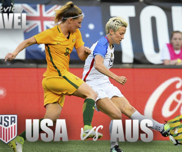 USA vs Australia preview: Rematch ready