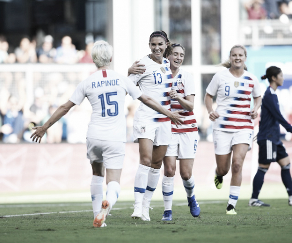 2019 She Believes Cup Preview: USWNT vs Japan 