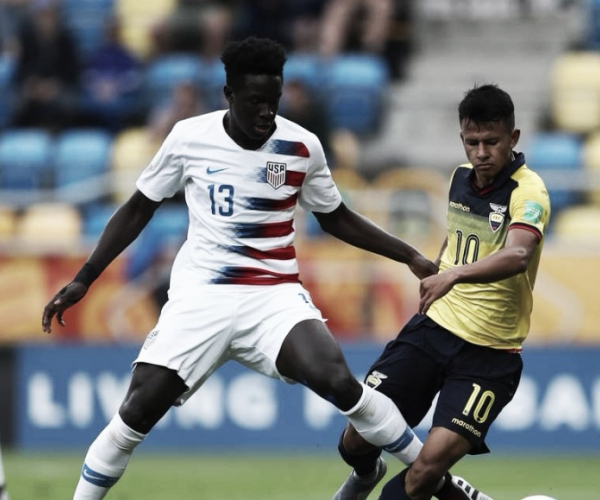 Resumen y goles: USA 3-0 Fiyi en Mundial Sub-20 2023