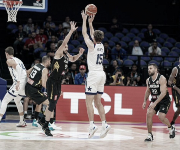 Resumen y canastas: Estados Unidos 85-73 Montenegro en Mundial FIBA 2023