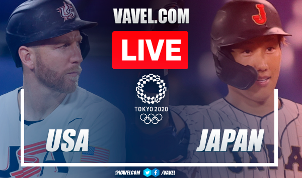 Runs and highlights: USA 0-2 Japan in Men's Baseball Gold Medal Olympic Games 2020
