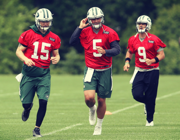 Los Jets: En busca del Nº1 del Draft