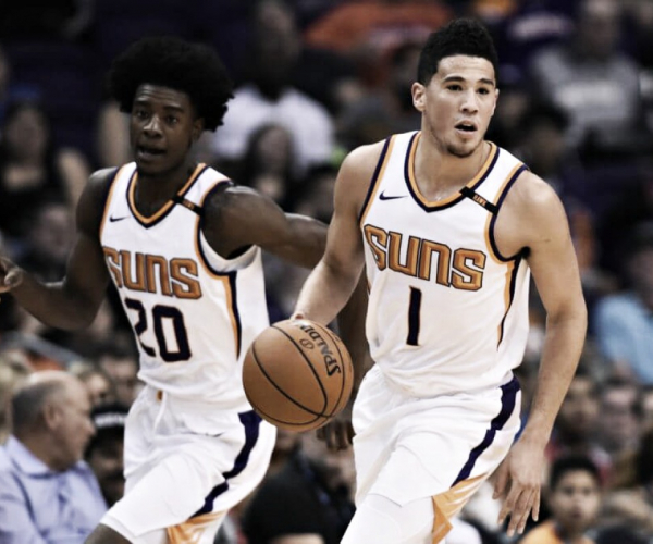 Despite roster improvements, the Phoenix Suns are still one season away from playoff contention