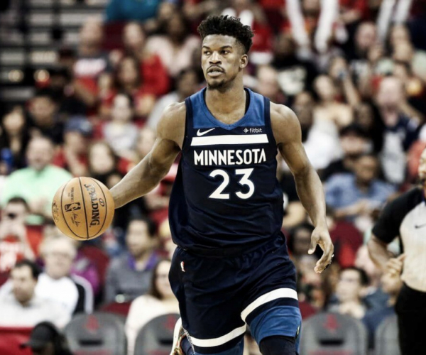 Jimmy Butler rejects four-year, $110-million extension from the Minnesota Timberwolves