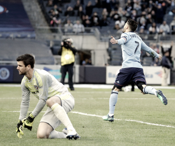 David Villa on 400th goal: "Perfect moment"