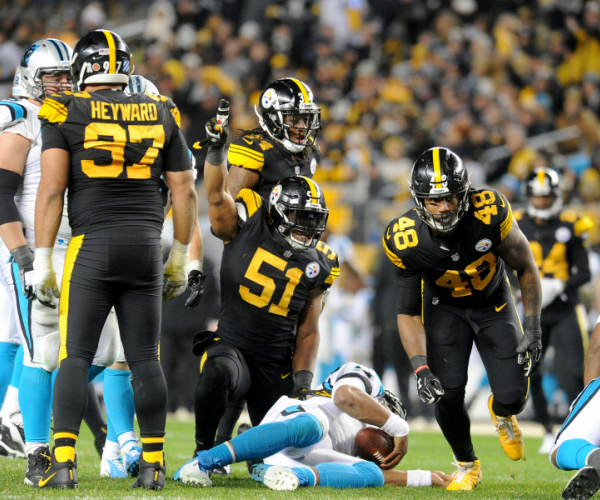Pittsburgh Steelers blow away the Carolina Panthers