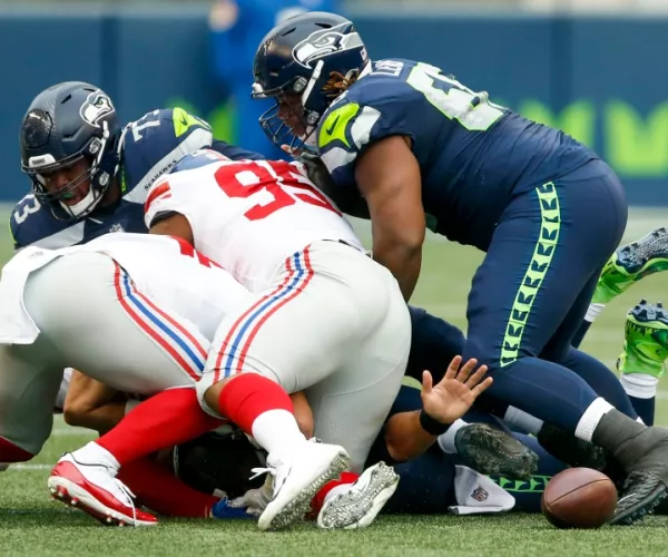 Summary and highlights of New York Giants 13-27 Seattle Seahawks in NFL