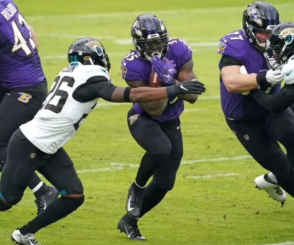 Summary and highlights of Baltimore Ravens 27-28 Jacksonville Jaguars in NFL