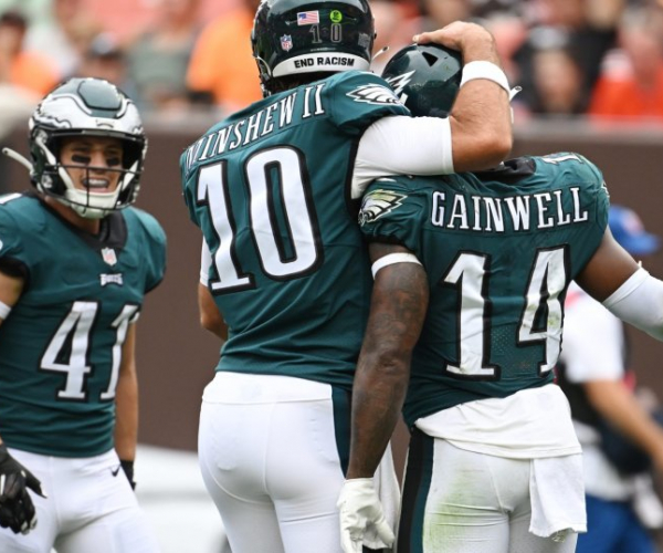 Points and Highlights: Cleveland Browns 18-18 Philadelphia Eagles in Preseason NFL Match 2023