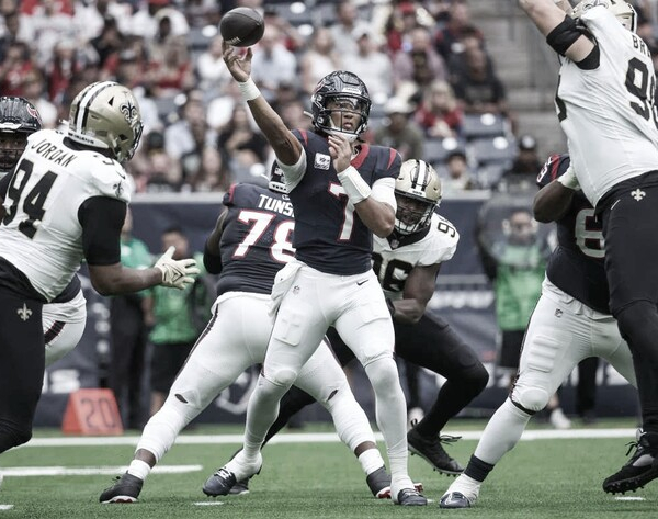 Highlights and touchdowns: Houston Texans 39-37 Tampa Bay Buccaneers in NFL