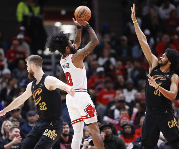 Highlights: Cleveland Cavaliers 123-132 Chicago Bulls in NBA