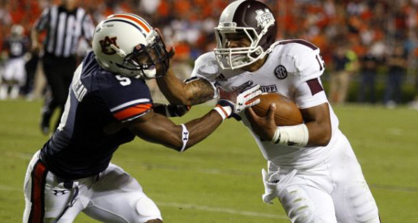 Live Auburn Tigers - Mississippi State Bulldogs 2014 of College Football