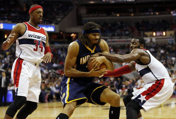 Washington Wizards Grind Out Fourth Straight Win In Overtime Against The Pacers