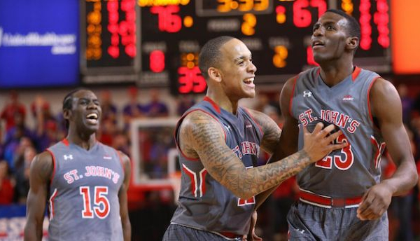 St. John's Red Storm - San Diego State Aztecs Live Score and Results of 2015 NCAA Tournament Second Round