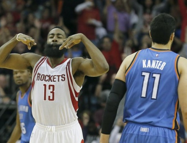 Houston Rockets Hoping To Bounce Back Against Oklahoma City Thunder