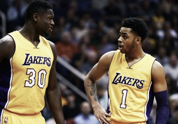 Los Angeles Lakers vuelven a coger ritmo