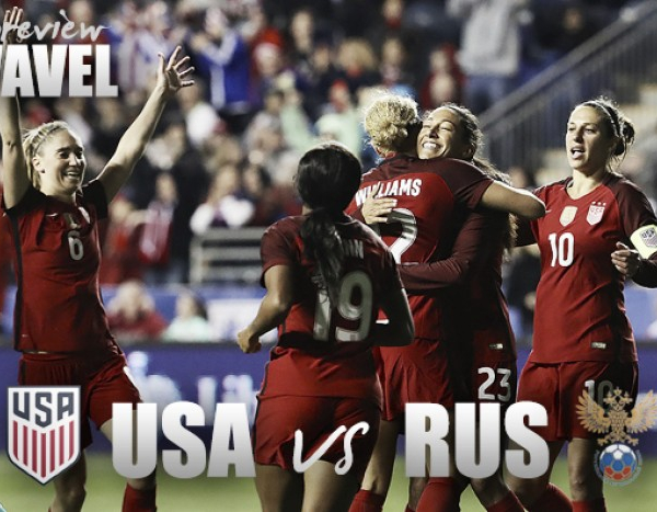 USWNT to take on Russia Thursday Night