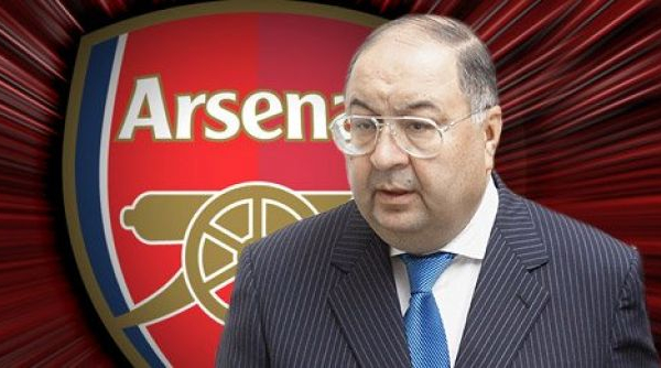 Usmanov sale al 30%, il magnate uzbeko cerca la scalata all'Arsenal
