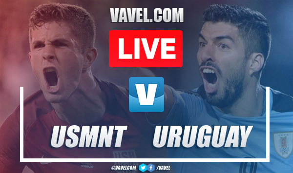 USMNT vs Uruguay: LIVE Stream Online and Score Updates (0-0)