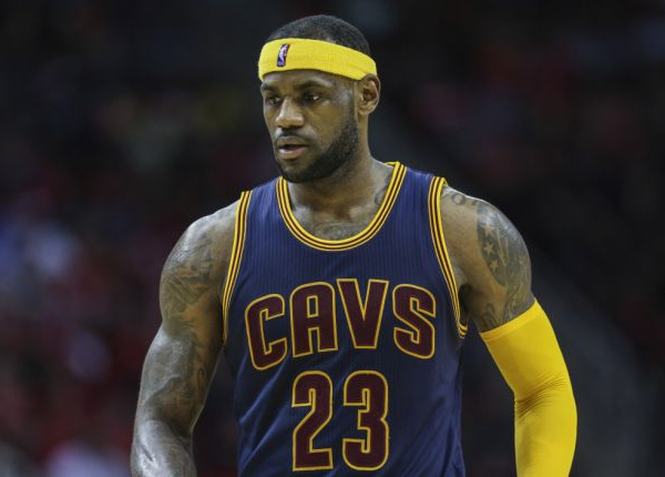 LeBron James Ranked No. 1 In Sports Illustrated's Top 100 Players