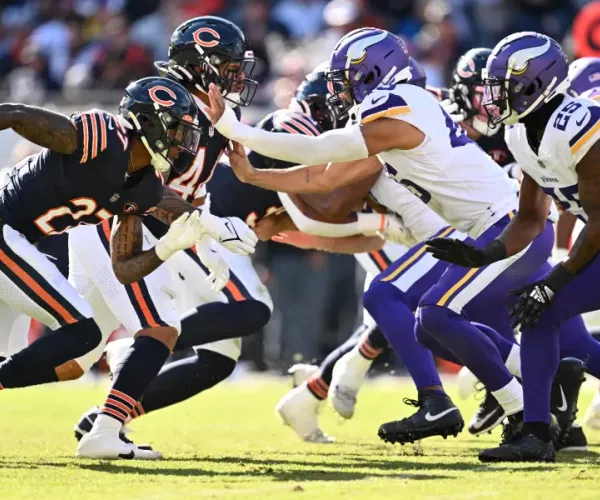 Summary and points of Chicago Bears 12-10 Minnesota Vikings in NFL 2023