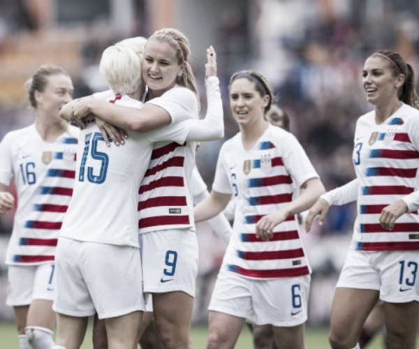 USWNT name 23-player roster for 2018 Tournament of Nations