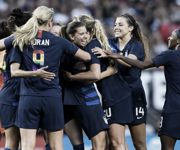 USWNT names 25-player roster for the Tournament of Nations features 24 NWSL players