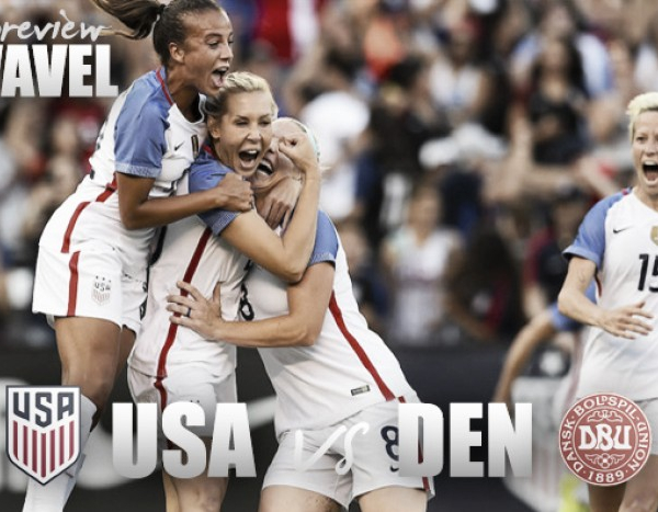 USWNT vs Denmark preview: a new year, a fresh start